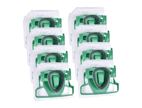 Accesorio para aspiradora SUNMOSTAR para vorwerk kobold 200 vk200 fp2005 - 8 Bolsas