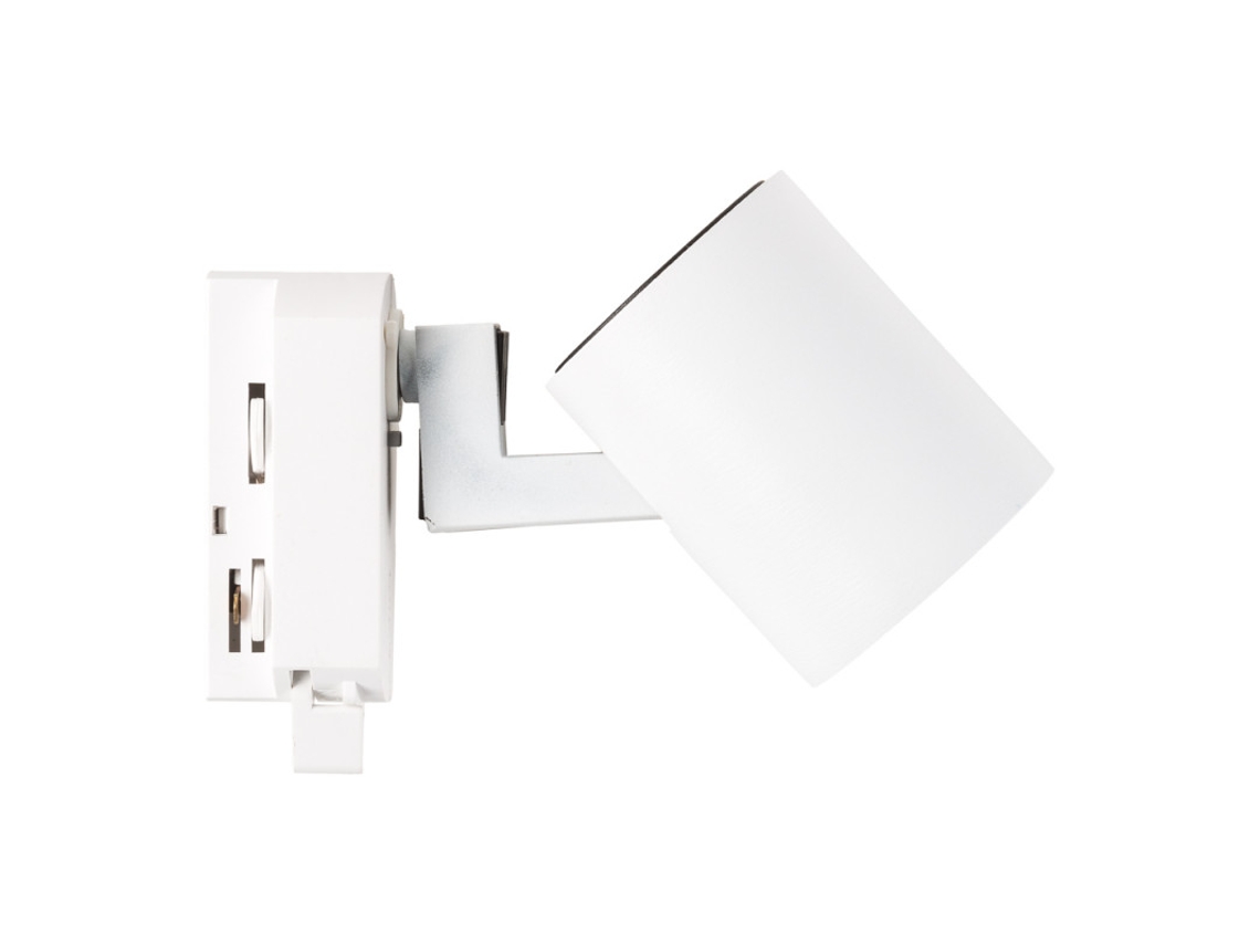 Foco Carril Monofásico "lumiastra" 1xgu10 Blanco Sin Bombilla|greenice
