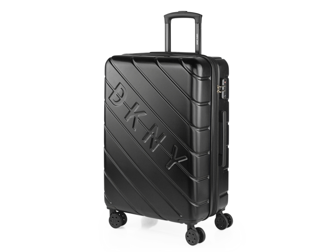 Maleta Abs Mediana DKNY DKNY-911 Side Tracked negro (44X66x27 Cm - 64L)