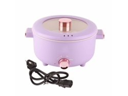 Olla Eléctrica De 3,5 L Con 3 Ajustes De Temperatura, Antiadherente Y Multifuncional De 800 W.