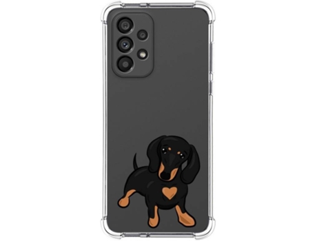 Carcasa Samsung Galaxy A53 5G TUMUNDOSMARTPHONE Dibujos Antigolpes Perros 04 Multicolor
