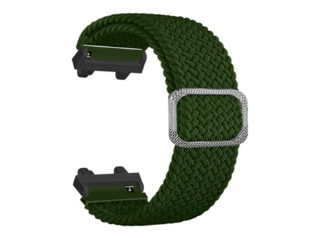 Correa de nailon ajustable para Huami Amazfit T-Rex 2 - verde intenso