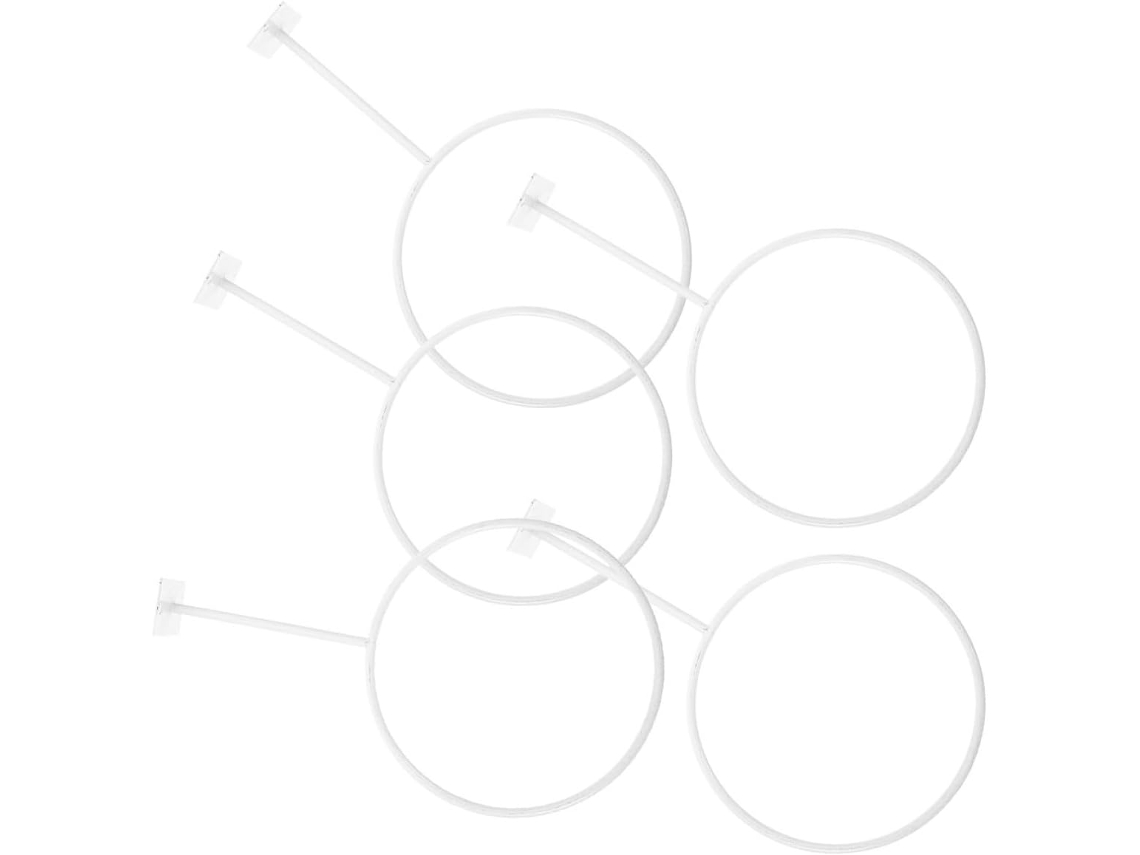 Soporte De Pared De 5 Piezas Para Baloncesto