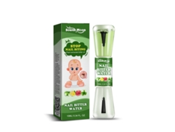 Esmalte de uñas antimordeduras para niños, aroma a melón amargo y coptis, 10 ml.