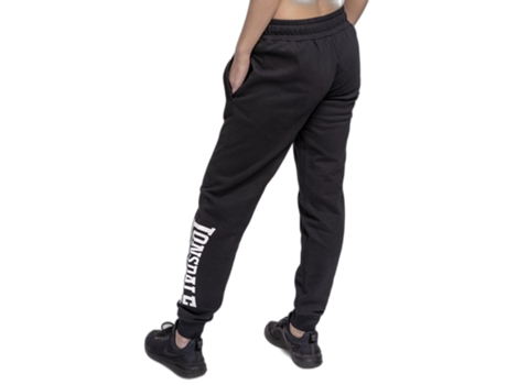Chándale de Mujer para Fitness LONSDALE Chándal Bickenhill Negro (M)