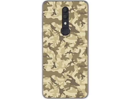 Carcasa Alcatel 1X (2019) TUMUNDOSMARTPHONE Sand Camuflaje Multicolor
