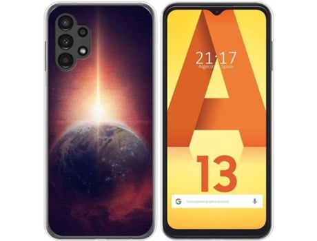 Carcasa para Samsung Galaxy A13 4G TUMUNDOSMARTPHONE Dibujos Tierra Multicolor