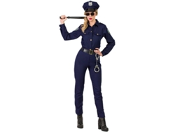 Disfraz de Mujer DISFRAZZES Policía New York (Talla: M/L)