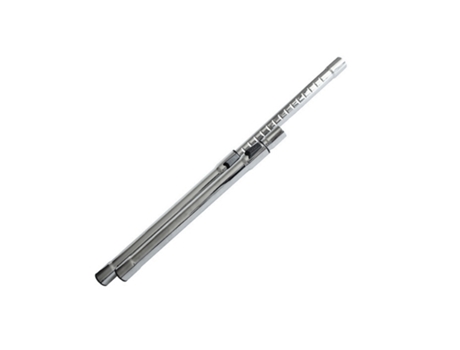 Tubo recto telescópico de extensión recta para Panasonic Sharp Philips, accesorios para aspiradoras