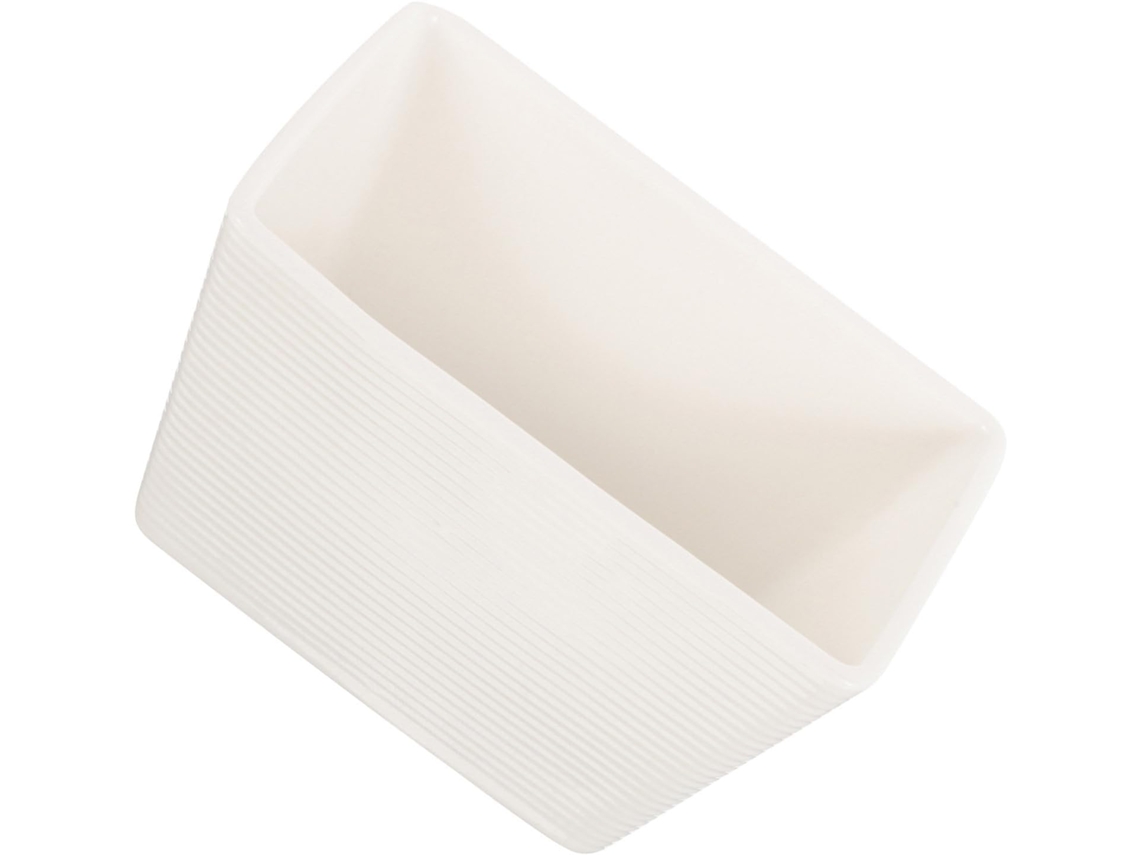 Azucarero Rectangular Cerámica 10 Caja Almacenamiento Para Terrones Pequeños Azúcar, Versátil Café