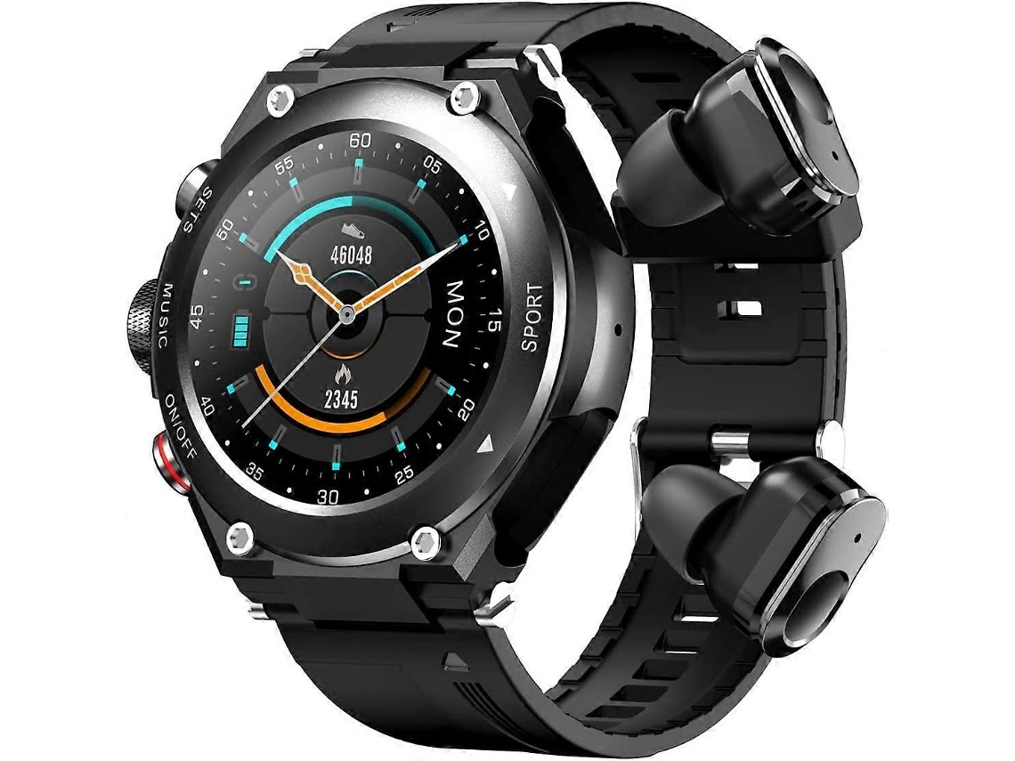 Reloj inteligente T92 con auriculares Bluetooth y MP3. El más nuevo reloj inteligente 2 en 1 con auriculares Bluetooth. 100% nuevo. Ly Ebike.