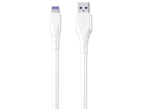 Cable Wk Wdc Datos Carga Rápida Pines Blanco