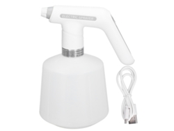 Botella Pulverizadora Eléctrica Recargable Por Usb De 2000 Mah Con Rociador Giratorio De 1,5 L Para Jardín.
