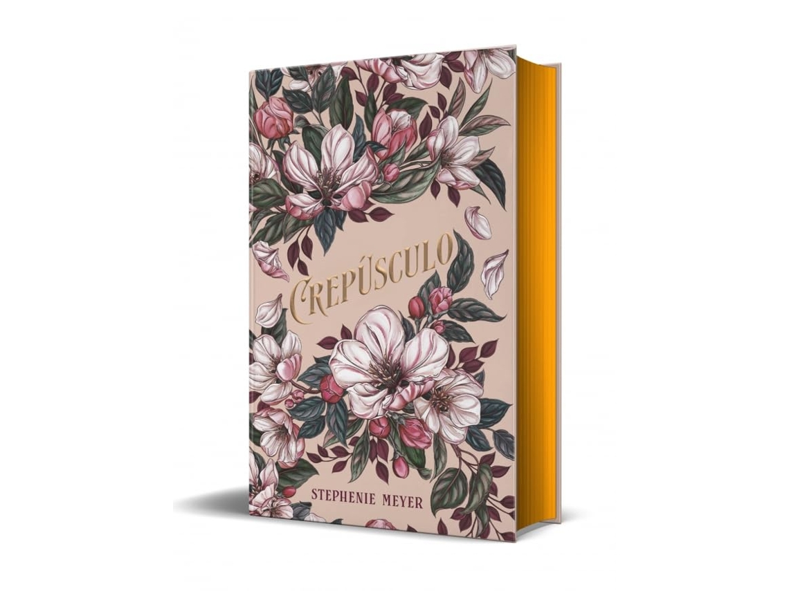 Libro Crepúsculo de Stephenie Meyer (Edición Especial Limitada Bella y Edward por el 20º Aniversario)  (Español)