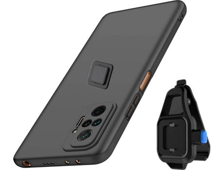 Funda Xiaomi Redmi 10 Turtleshell 2 (Negro)