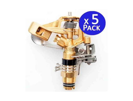 Aspersor Laton Sectorial 28º 1/2 9 a 14 Metros Pack 5 SUINGA