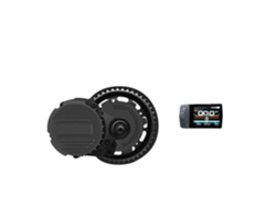 Kit para bicicleta eléctrica con motor central, 1000 W, 48 V, compatibilidad con ruedas de 68 a 73 mm, 4 modos de conducción, motor sin escobillas.