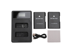 Cargador De Batería En El14a Para Nikon D5200 D5300 D5500 D5600 Df Coolpix P7000 P7100 P7700 P7800