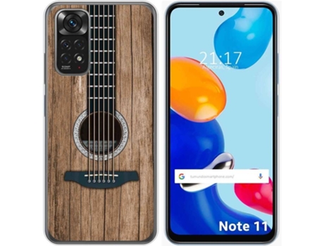 Carcasa Xiaomi Redmi Note 11 TUMUNDOSMARTPHONE Dibujos Madera 11 Multicolor