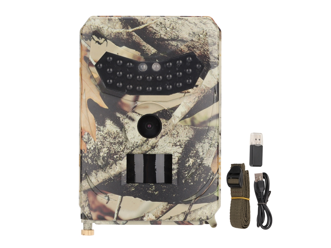 Cámara Al Aire Libre (16mp Hd 1080p Infrarrojo)