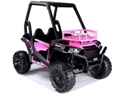 Coche Eléctrico CARS Buggy JS360-1 (Edad Minima: 3 - Rosa)