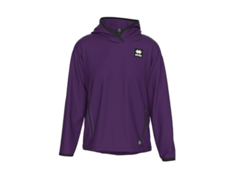 Sudadera con Capucha de Mujer ERREA Box Morado (S)