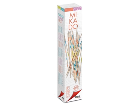 Juego de Estrategia CAYRO Mikado en bambú (Idade Mínima Recomendada: 3 anos)