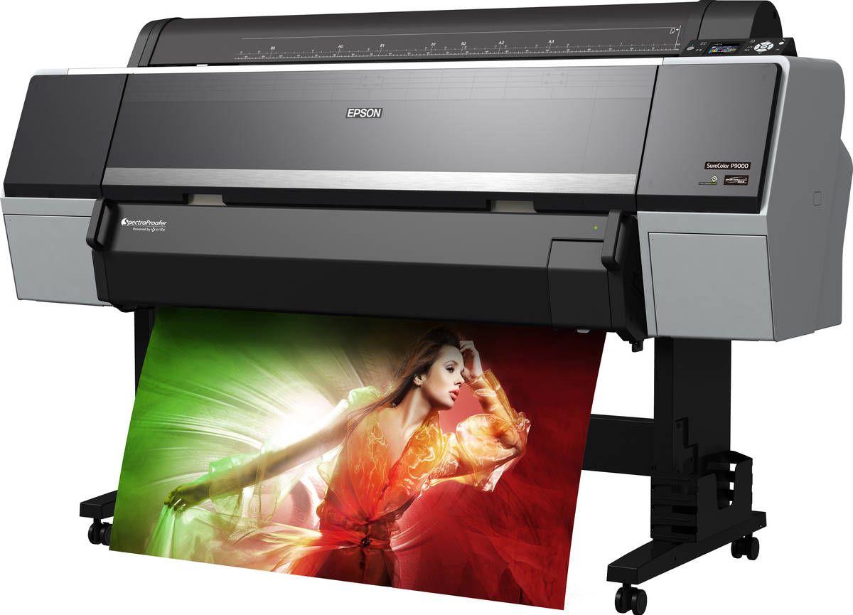 Epson Surecolor Scp9000 std spectro color inyecci impresora de gran formato 44 pulgadas