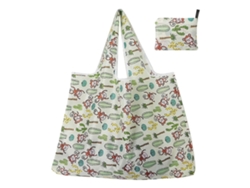 Sacolas De Compras Dobráveis ​​extragrandes Com Grande Capacidade, Reutilizáveis ​​e Ecológicas.