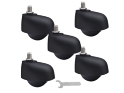 Ruedas Giratorias Para Muebles Ideal Para Uso Con Resistencia