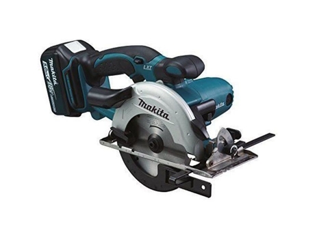 Makita 18V/5AH Serra circular inalámbrica en caja makpac con 2 baterías y 1 51 mm DSS501RTJ