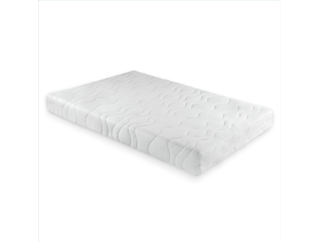 Colchón Látex 135 x 190 cm Funda Aloe Vera 100% Látex Altura /- 20 cm DREAMING KAMAHAUS