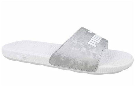 Chanclas PUMA Cool Cat 20 Wns Blanco, Plata (Tam: 37.0 eu)