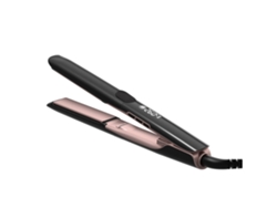 Plancha y rizador de pelo profesional 500F Plancha cerámica de calentamiento rápido 30S Doble voltaje para viajes Negro YEMAESRE