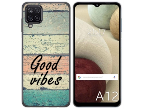 Carcasa Samsung Galaxy M12 TUMUNDOSMARTPHONE Dibujos Multicolor