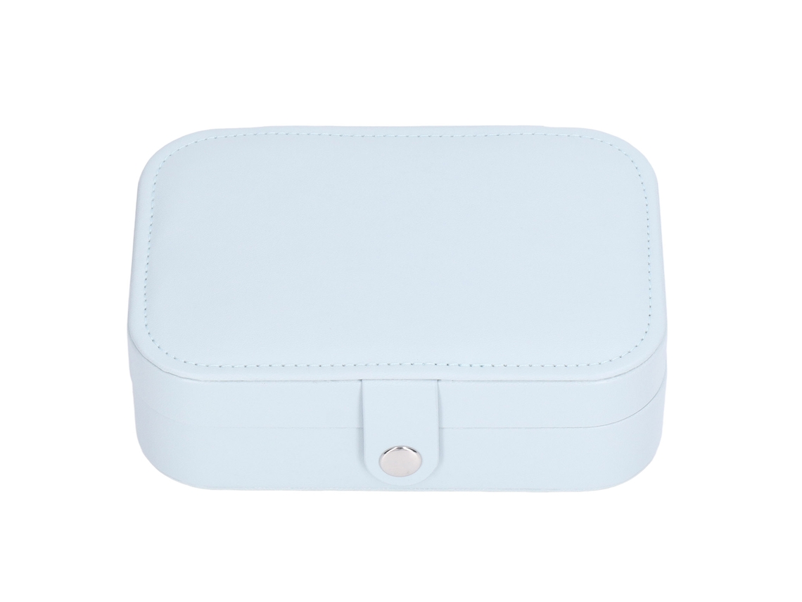 Estuche De Viaje De Cuero Para Joyas Con Gran Capacidad Para Anillos, Pendientes, Colgantes Y Accesorios.