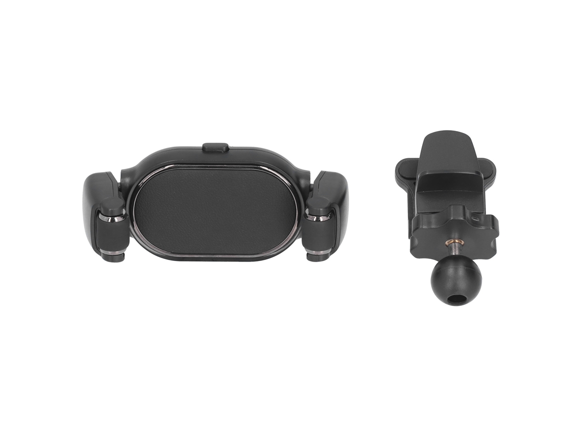 Soporte Para Teléfono Móvil Para Coche Mini Design Rollo Con Rotación De 360° Para Pantallas De 4 A 6,5 Pulgadas - Negro