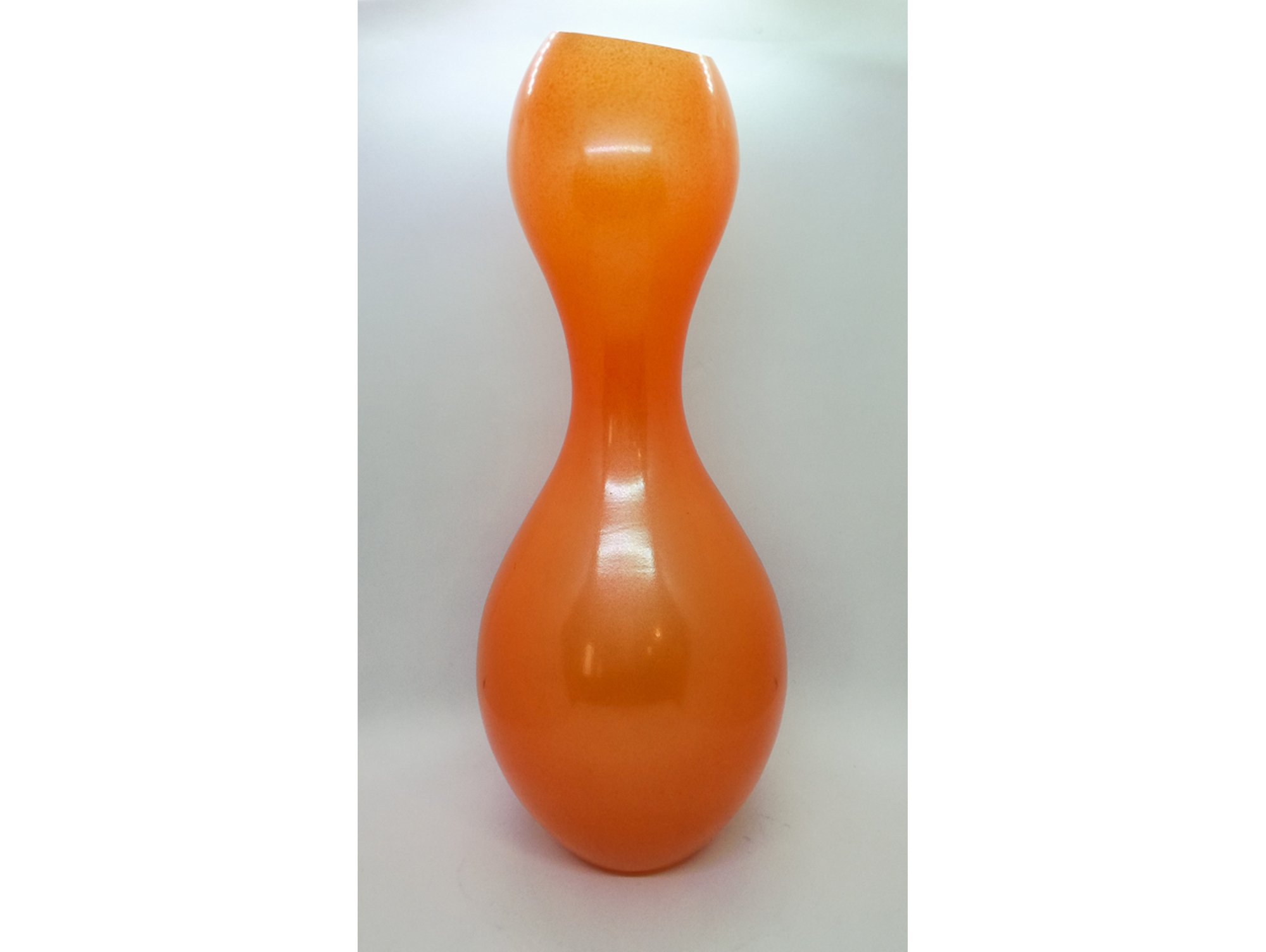 Jarrón Studio Nova Skitle naranja 38cm