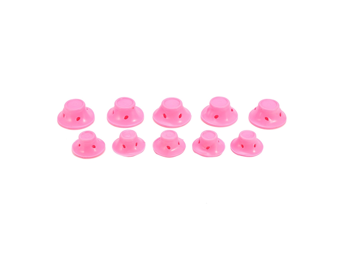 2026-10pcs conjunto de rolo de silicone macio para pintura e ondulação de cabelo ferramentas de cabeleireiro