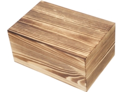 Caja De Madera Ligera Y Resistente, Color