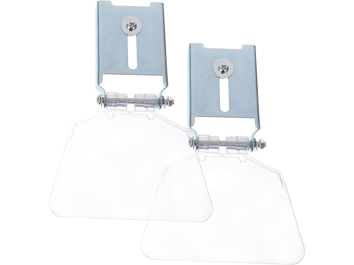 Kit De Protección De 2 Piezas Para Amoladora De Banco