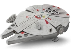 Figura de Acción WOODWORK KIT Wood WorX Star Wars Millennium Falcon (FSC)