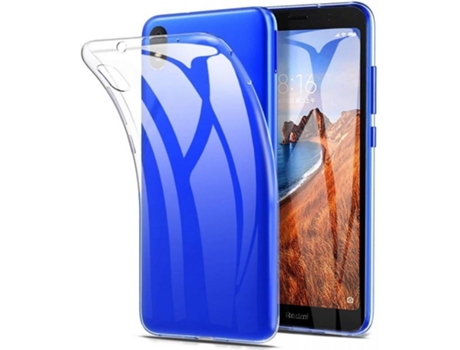 Carcasa Xiaomi Redmi 7A TUMUNDOSMARTPHONE Tpu Fina Ultra-Thin Transparente