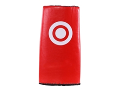 Objetivo de entrenamiento para patadas y puñetazos, boxeo, taekwondo y karate, espuma de PU suave para niños y adultos (rojo)