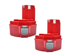 Batería para herramienta eléctrica Makita de 14,4 V, capacidad de 3500 mAh/4000 mAh, compatible con varios modelos, 2 unidades, 4,0 Ah, OEM