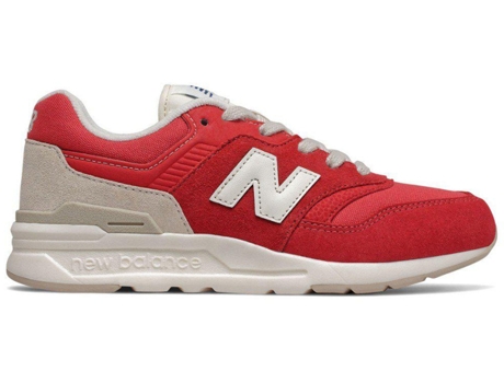 Zapatillas NEW BALANCE 997 Niño (36 - Rojo)