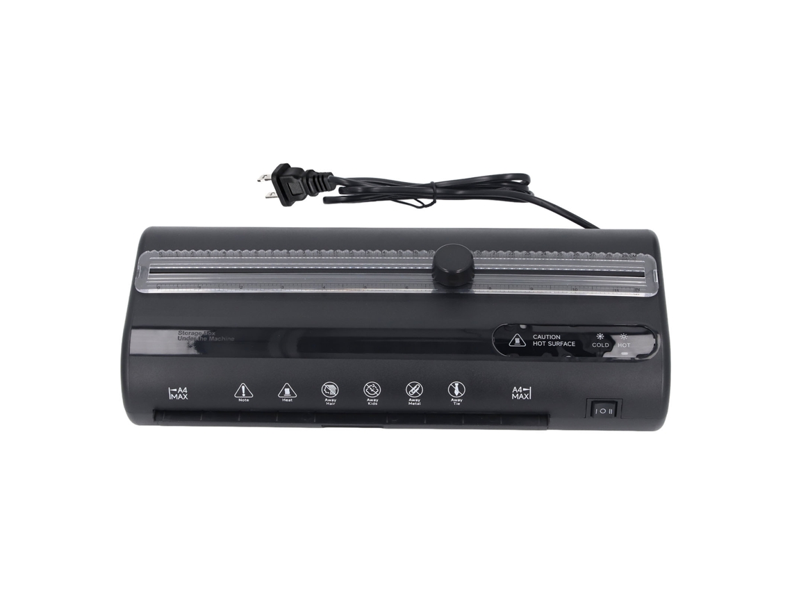 Plastificadora De Cajón A4 A 3 Pulgadas, 265-320 Mm/min, 300 W, Enchufe Estadounidense, 110-120 V.