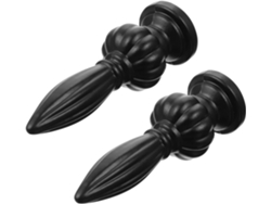 Juego de 4 accesorios decorativos para lámparas, tapas de pantalla y lámparas Gokoco