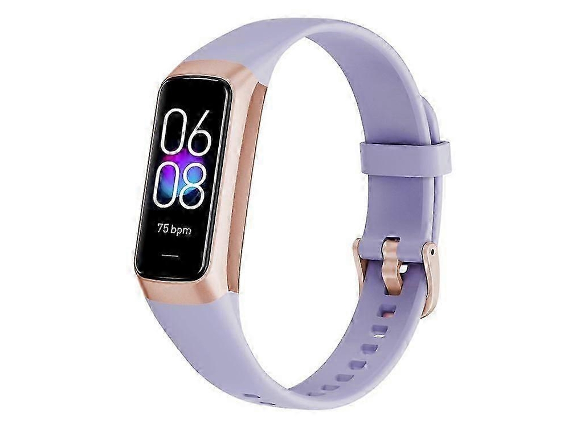 Reloj inteligente C60 de 1,1 pulgadas, resistente al agua, con control de temperatura corporal, pulsera deportiva, rastreador de actividad física, bicicleta eléctrica Ly