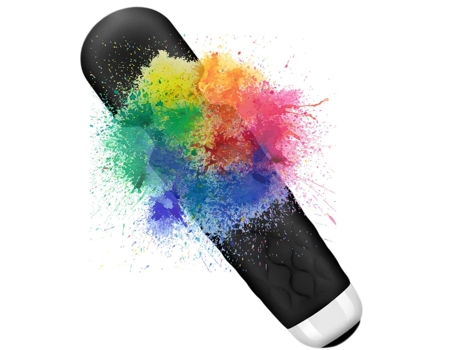 Vibrador CHRONUS CR_zzh_0610_12 Negro